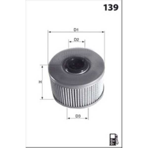 ELG5291 FILTRE A GASOIL VL