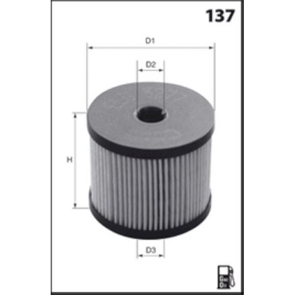 ELG5277 FILTRE A GASOIL VL