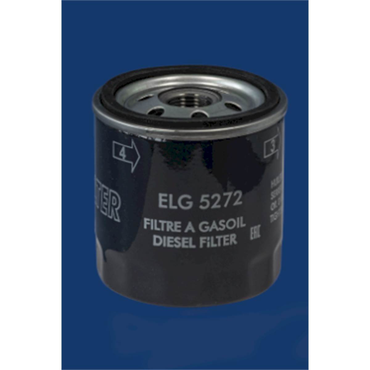 Elg5272 Filtre A Gasoil Vl