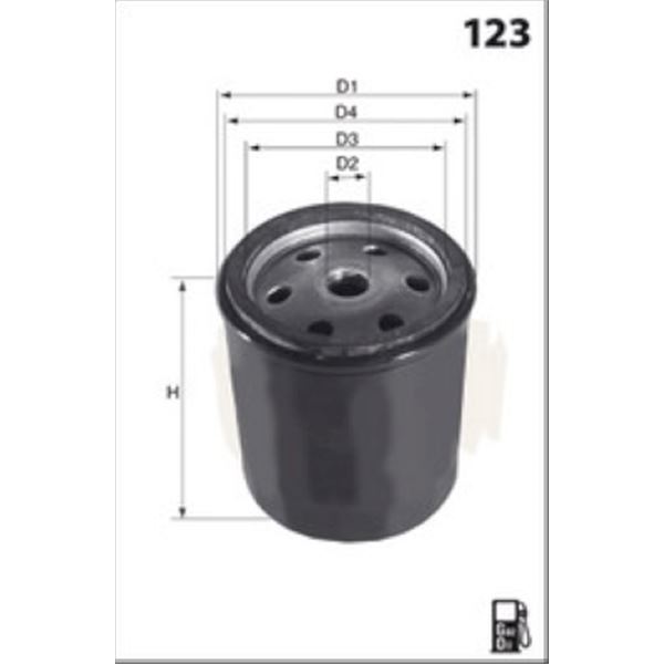 ELG5271 FILTRE A GASOIL VL