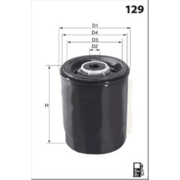 ELG5267 FILTRE A GASOIL VL