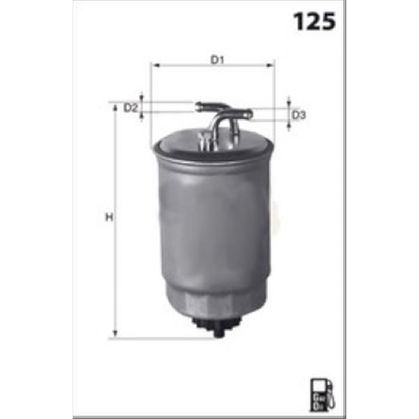 ELG5257 FILTRE A GASOIL VL