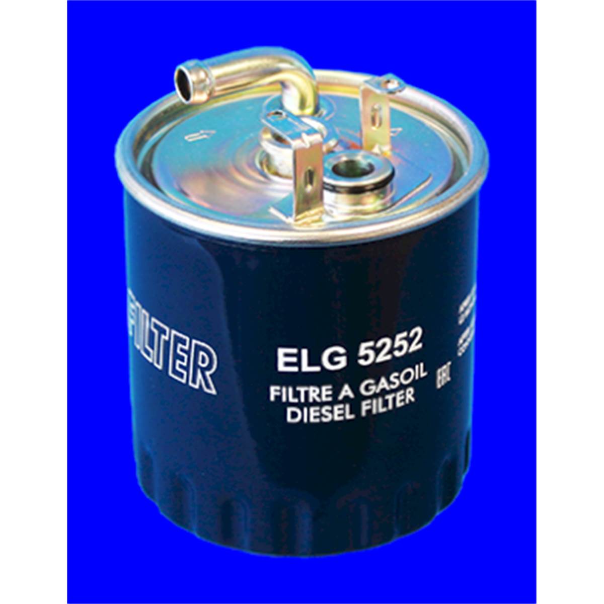 Elg5252 Filtre A Gasoil Vl