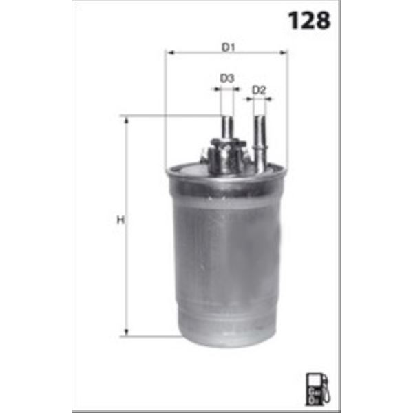 ELG5251 FILTRE A GASOIL VL