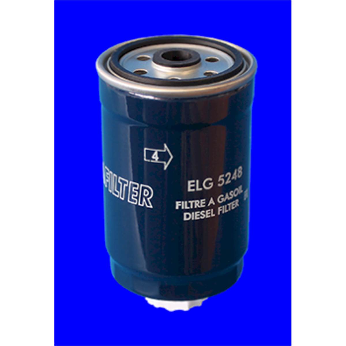 Elg5248 Filtre A Gasoil Vl