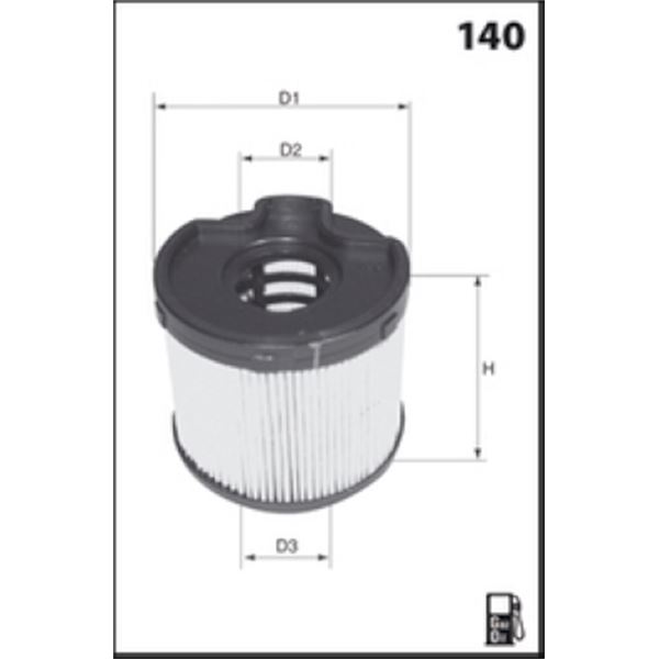 ELG5237 FILTRE A GASOIL VL