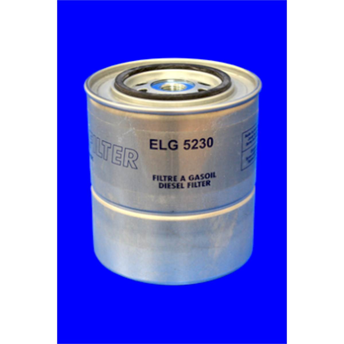 Elg5230 Filtre A Gasoil Vl