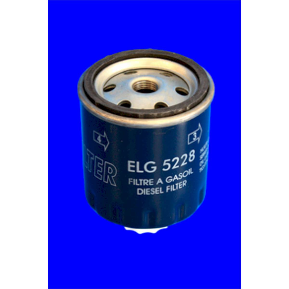 Elg5228 Filtre A Gasoil Vl