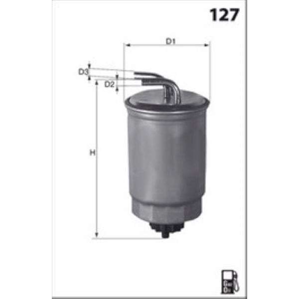 ELG5224 FILTRE A GASOIL VL