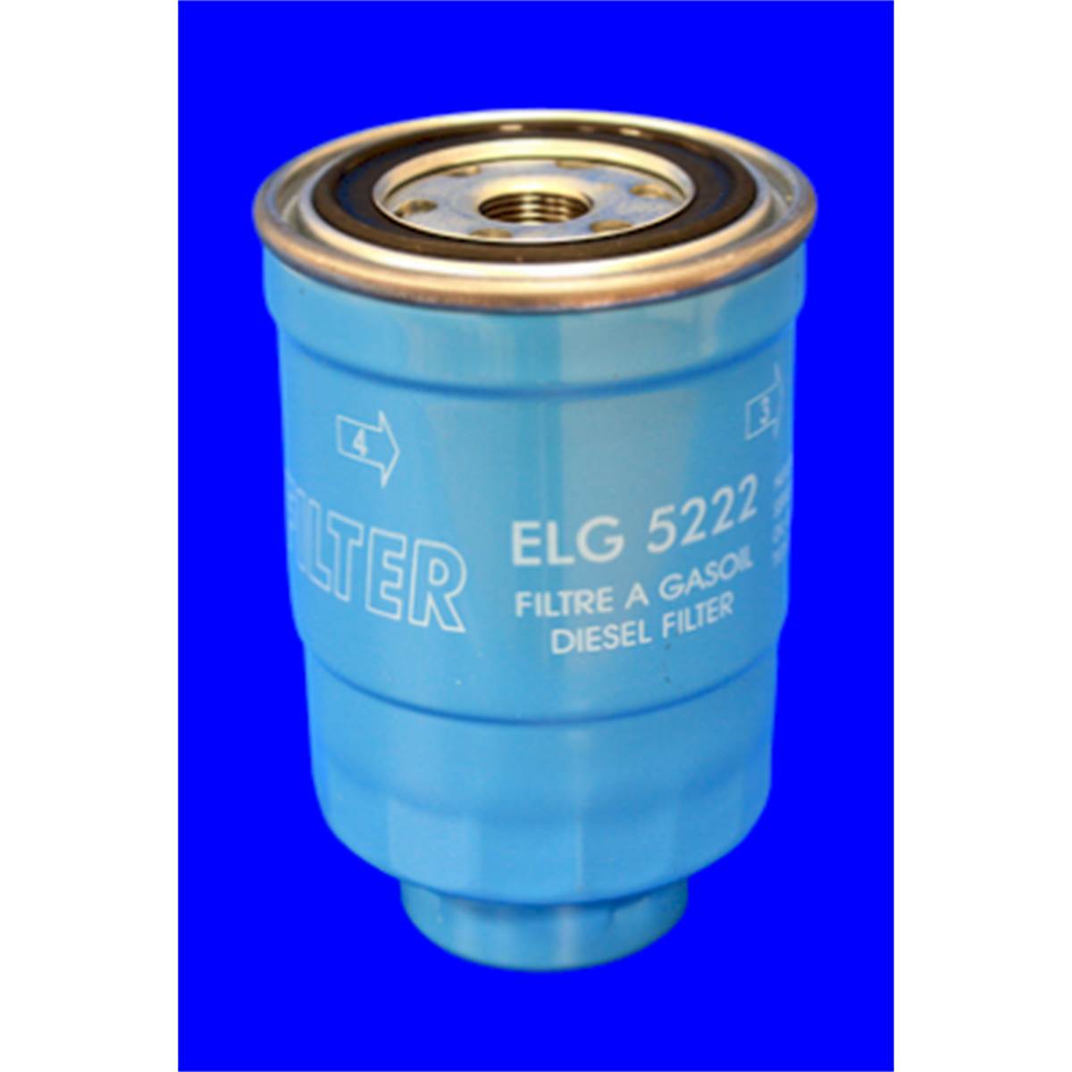 Elg5222 Filtre A Gasoil Vl