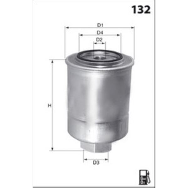 ELG5222 FILTRE A GASOIL VL