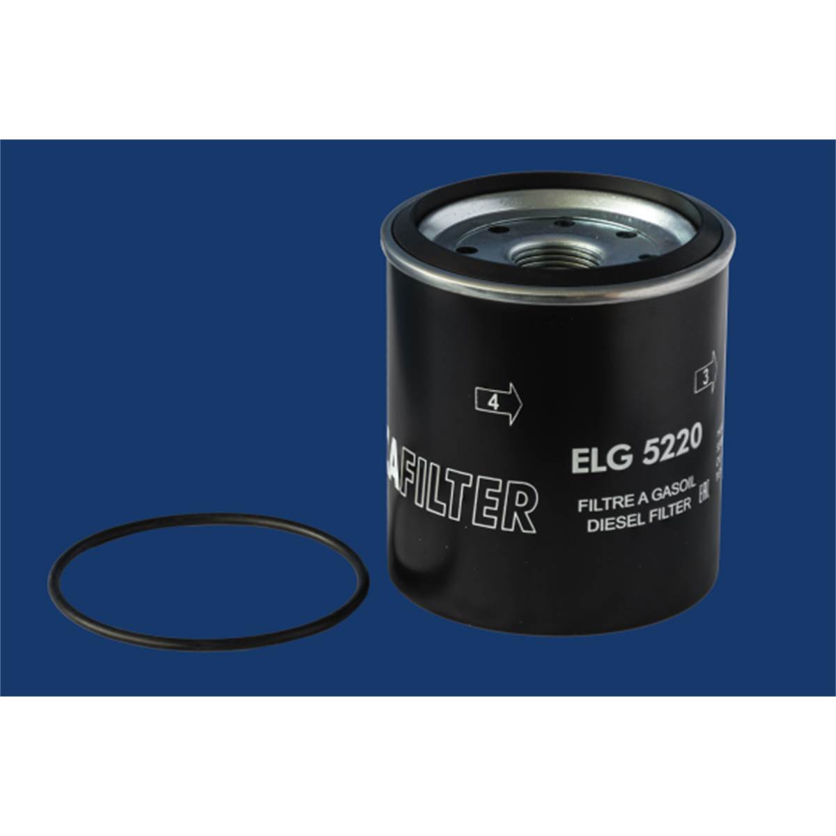 Elg5220 Filtre A Gasoil Vl