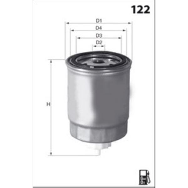 ELG5214 FILTRE A GASOIL VL