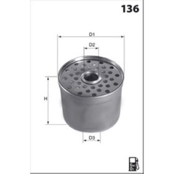 ELG5209 FILTRE A GASOIL VL