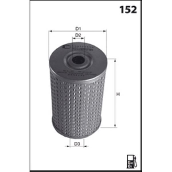 ELG5207 FILTRE A GASOIL VL