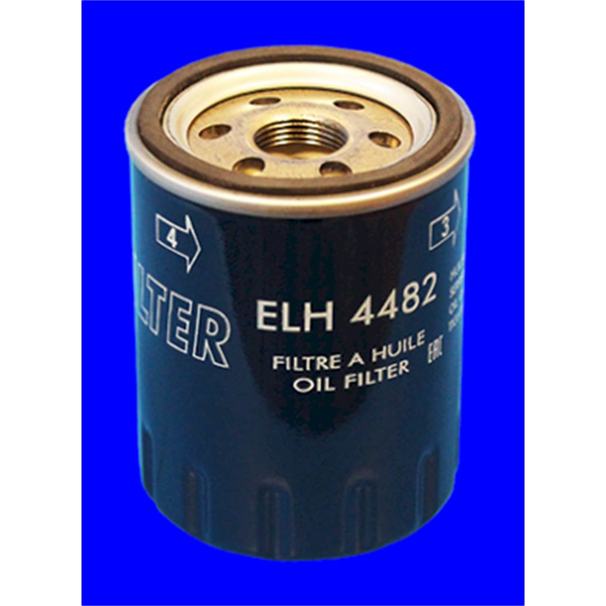 Elh4482 Filtre A Huile Vl