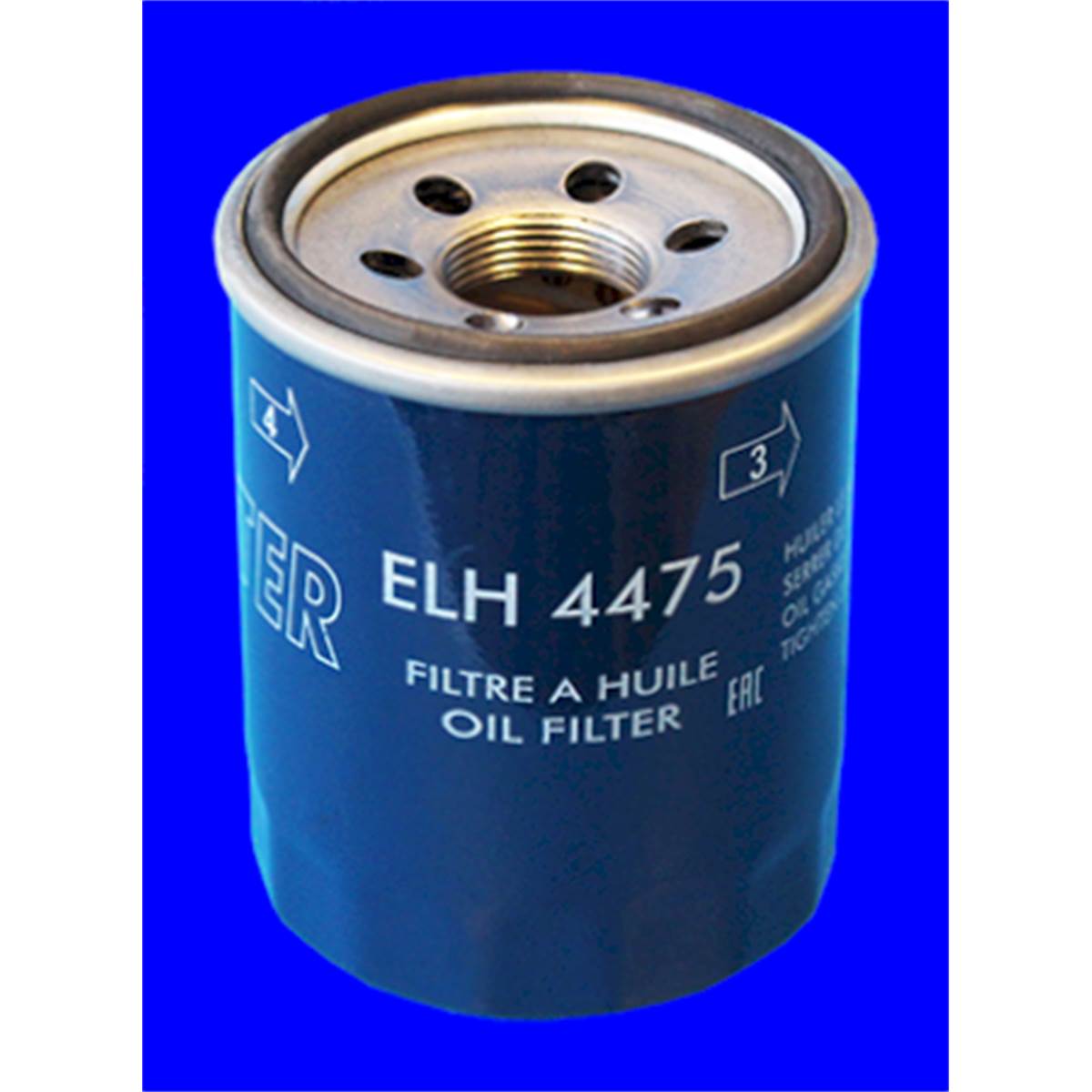 Elh4475 Filtre A Huile Vl