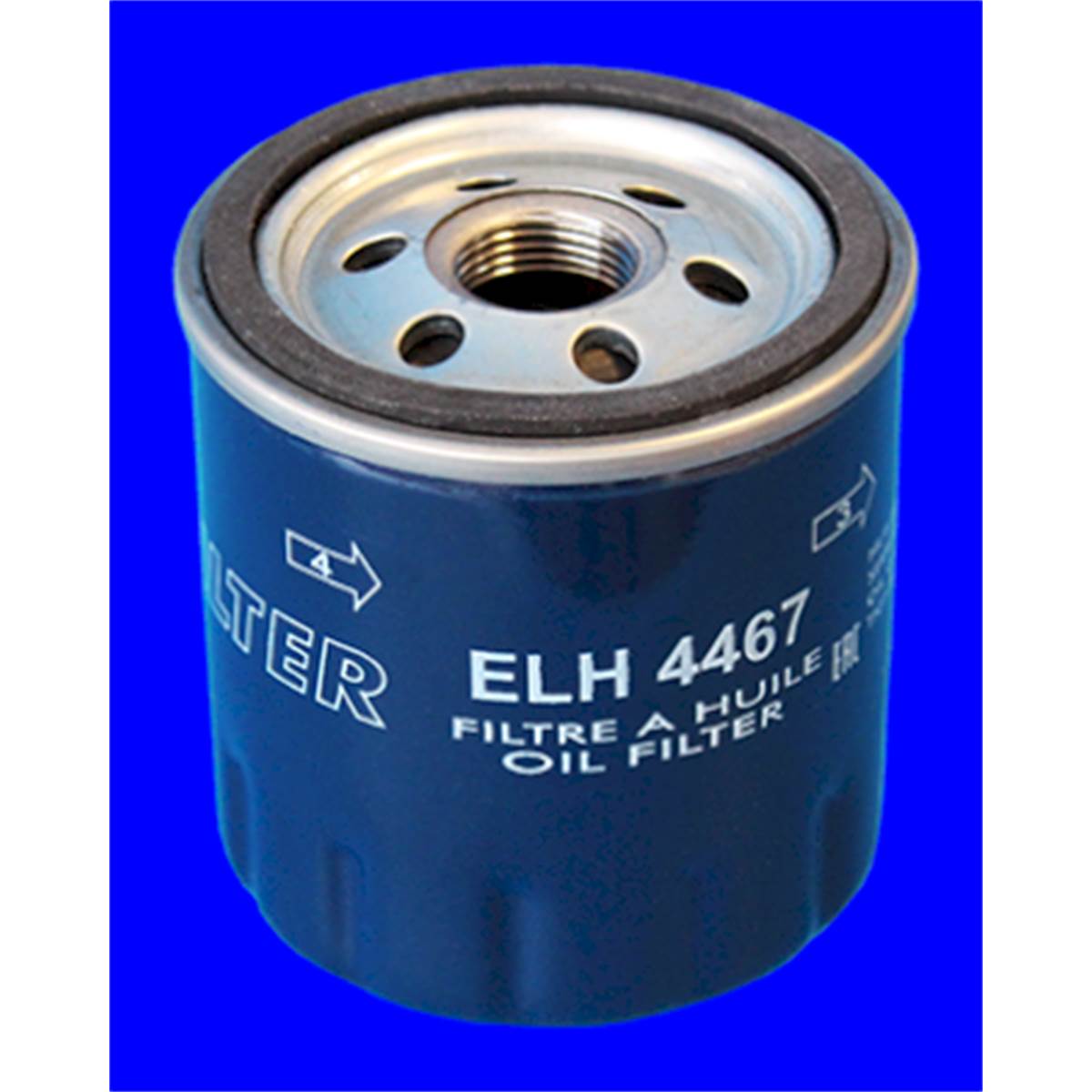Elh4467 Filtre A Huile Vl