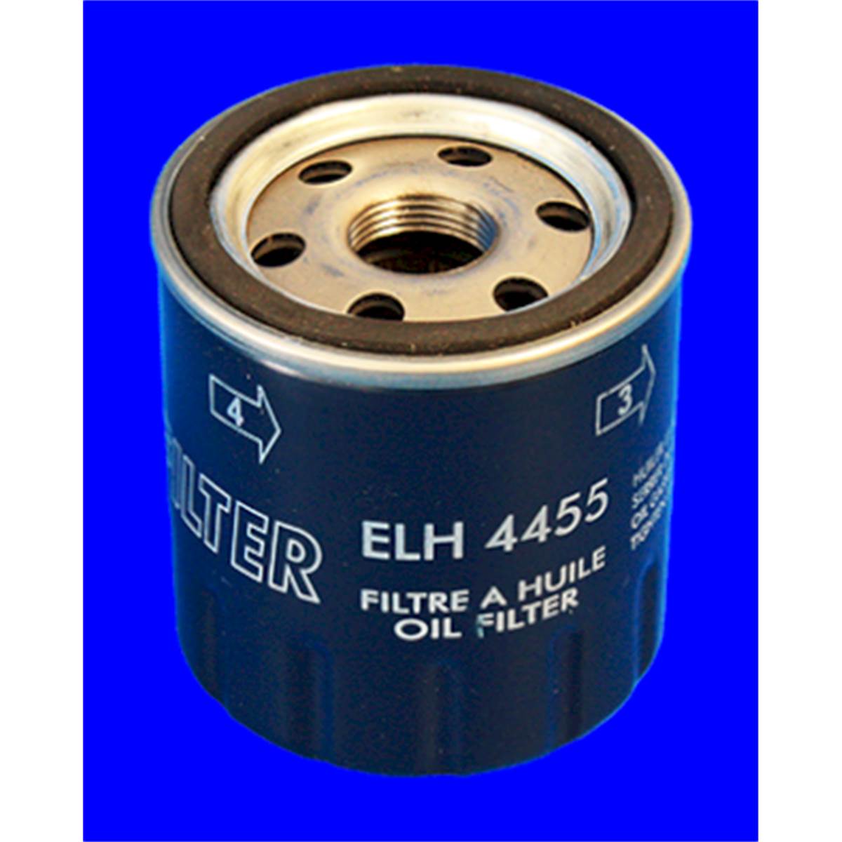 Elh4455 Filtre A Huile Vl