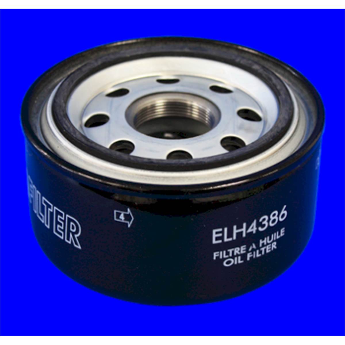 Elh4386 Filtre A Huile Vl