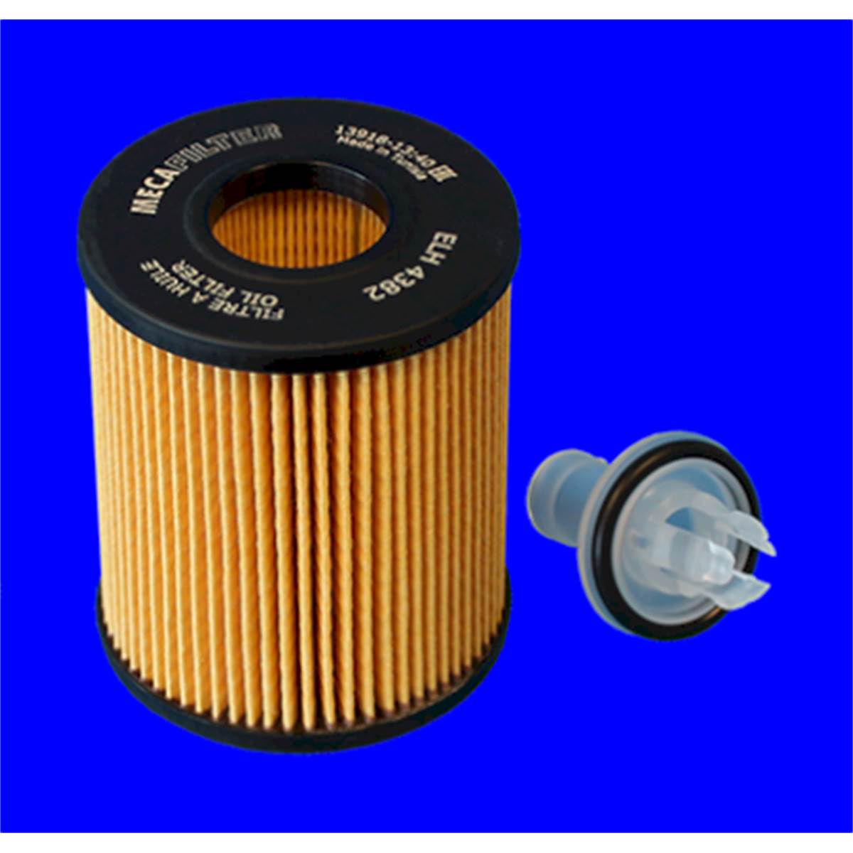 Elh4382 Filtre A Huile Vl
