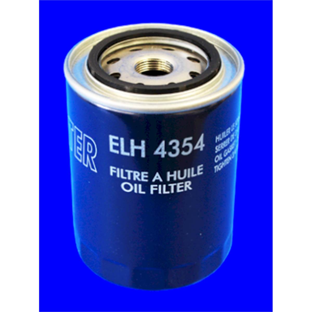 Elh4354 Filtre A Huile Vl