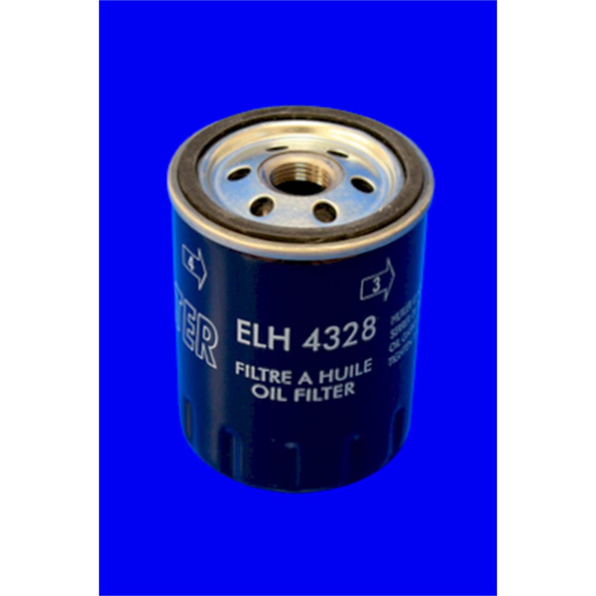 Elh4328 Filtre A Huile Vl