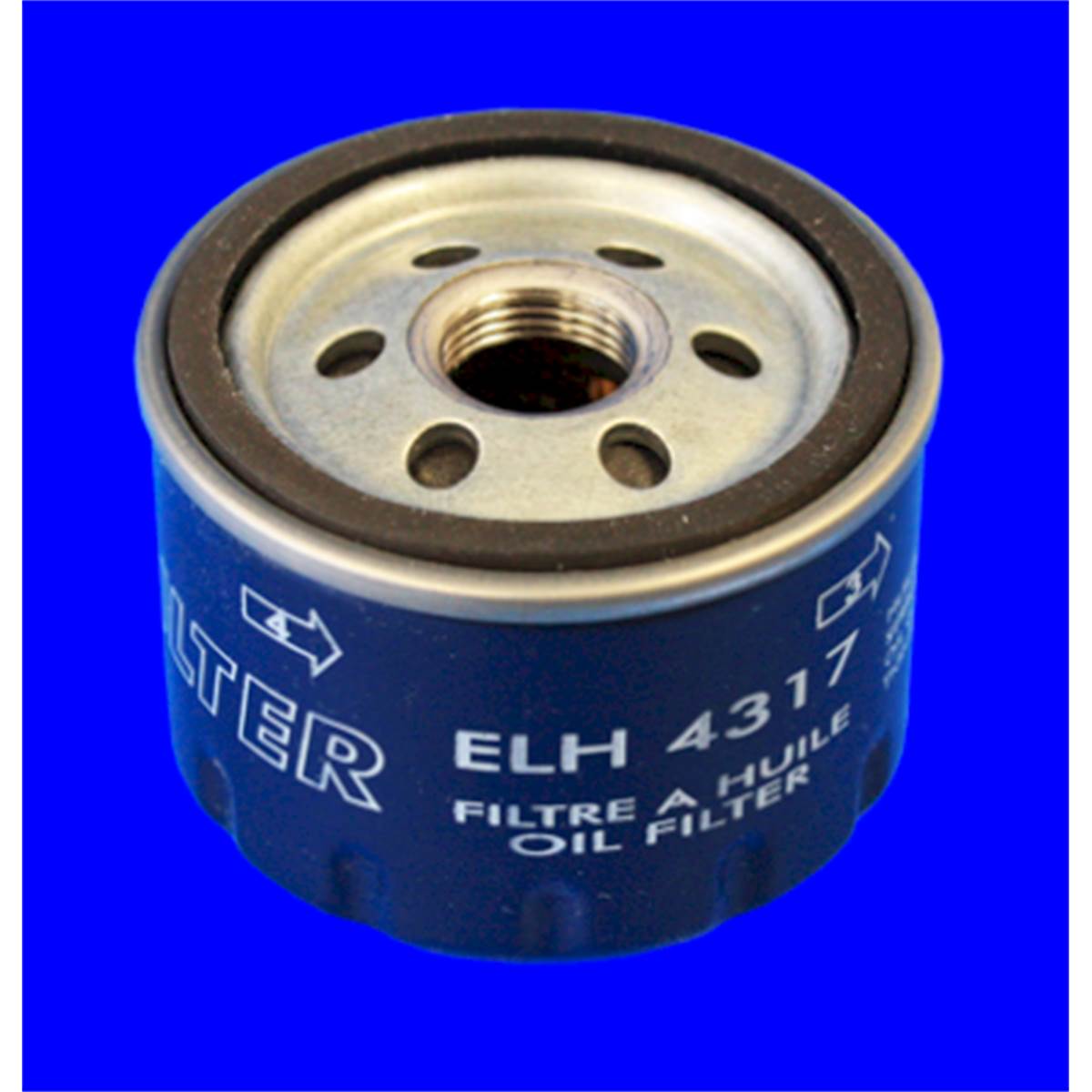 Elh4317 Filtre A Huile Vl