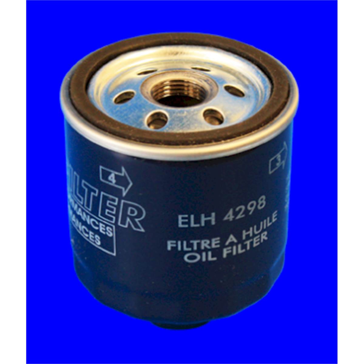 Elh4298 Filtre A Huile Vl