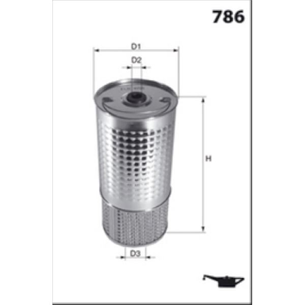 ELH4253 FILTRE A HUILE VL