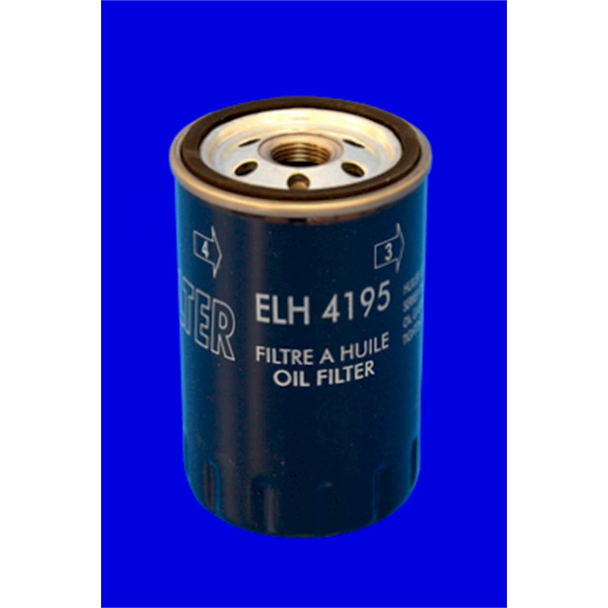 Elh4195 Filtre A Huile Vl