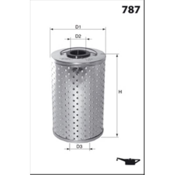 ELH4175 FILTRE A HUILE VL
