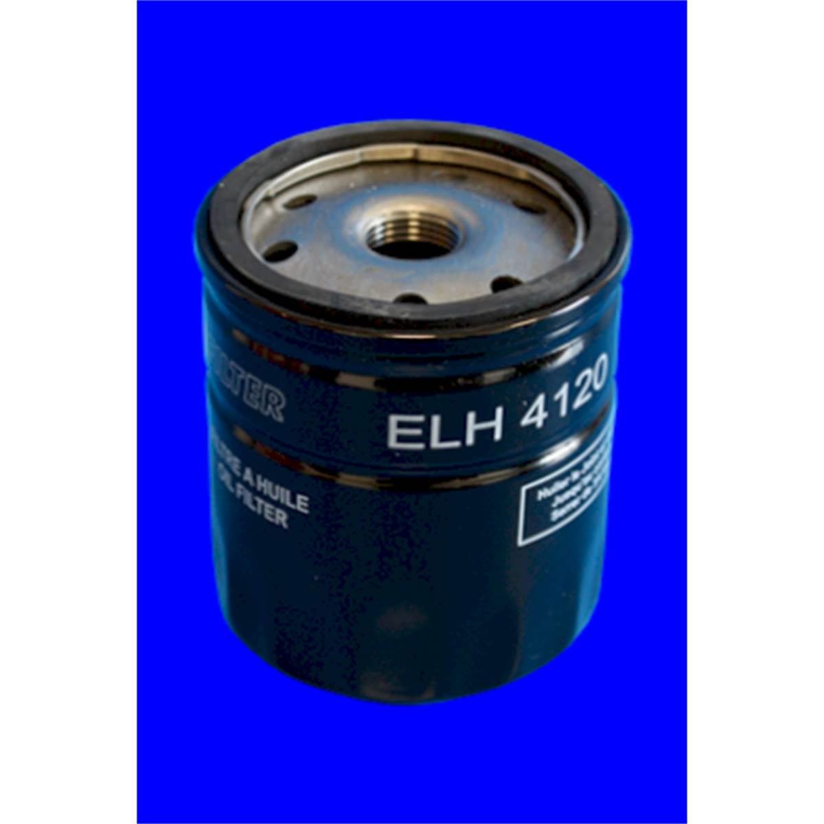 Elh4120 Filtre A Huile Vl