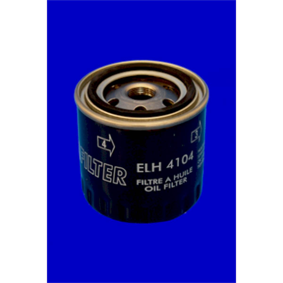 Elh4104 Filtre A Huile Vl