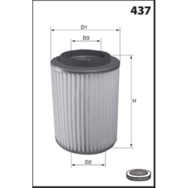 EL3968 FILTRE A AIR VL
