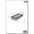ELP3950 FILTRE A AIR VL