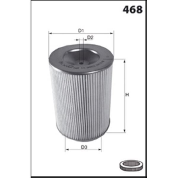 EL3757 FILTRE A AIR VL