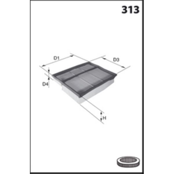 ELP3751 FILTRE A AIR VL