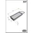 ELP3734 FILTRE A AIR VL