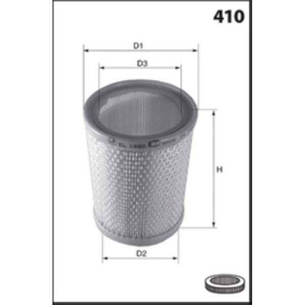 EL3674 FILTRE A AIR VL