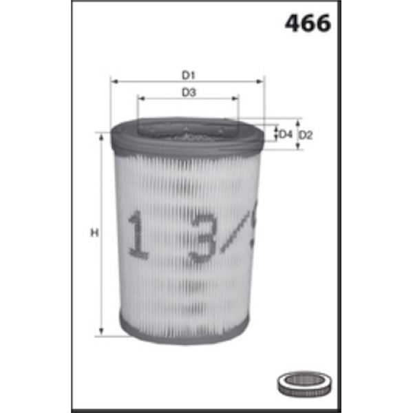 EL3611 FILTRE A AIR VL