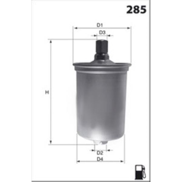 ELE3570 FILTRE A ESSENCE VL