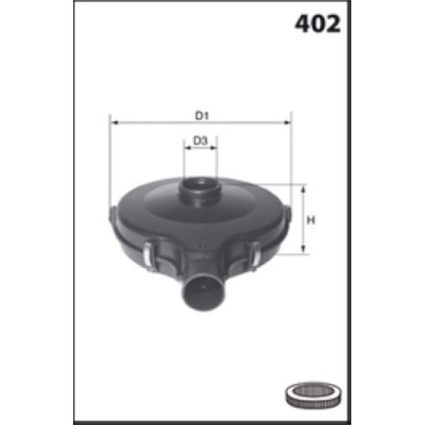 L3392 FILTRE A AIR VL