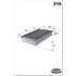 ELP3328 FILTRE A AIR VL