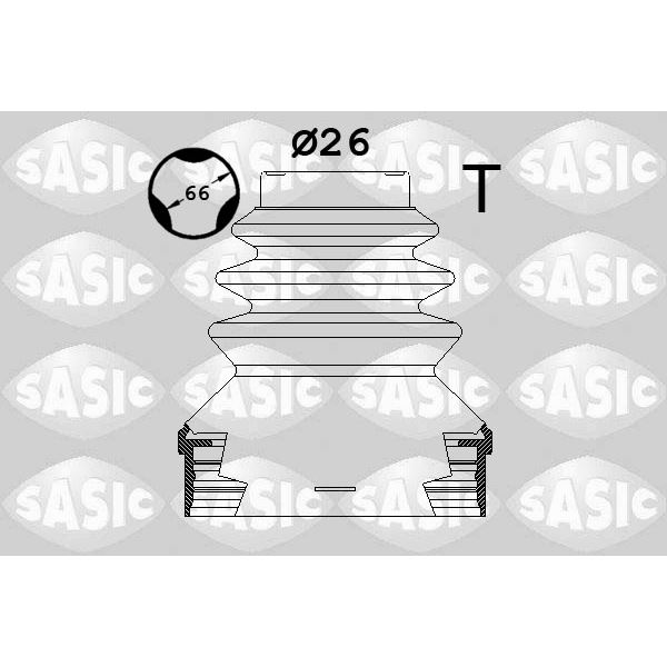 1900037 KIT SOUFFLET DE TRANSM