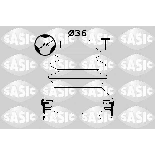 1900036 KIT SOUFFLET DE TRANSM