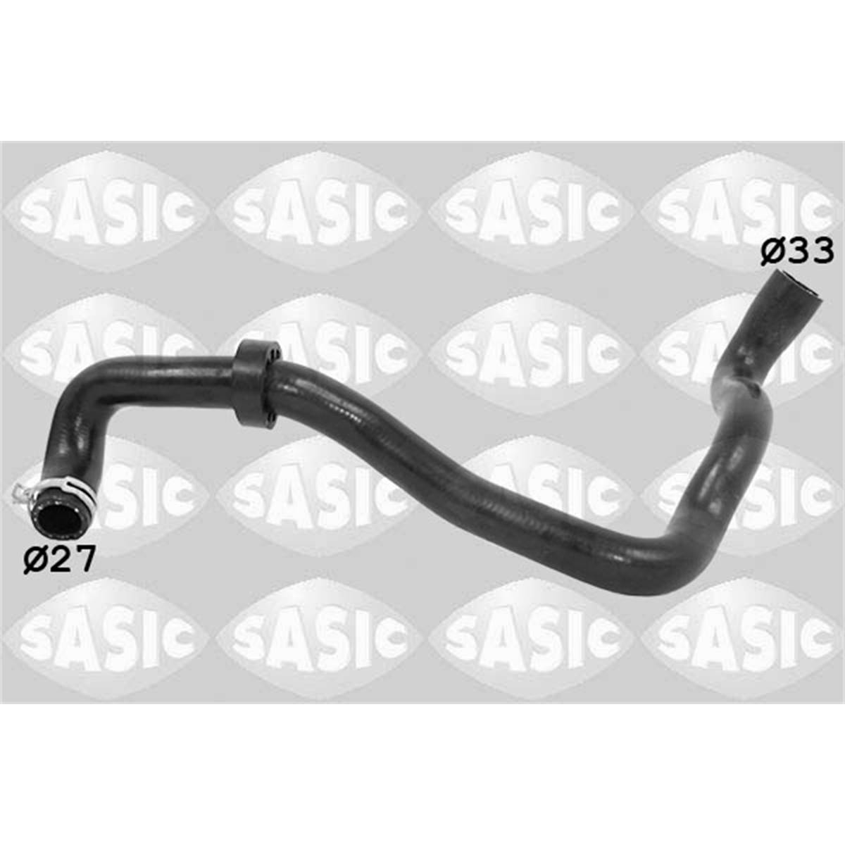3404407 Durit Radiateur Inf.