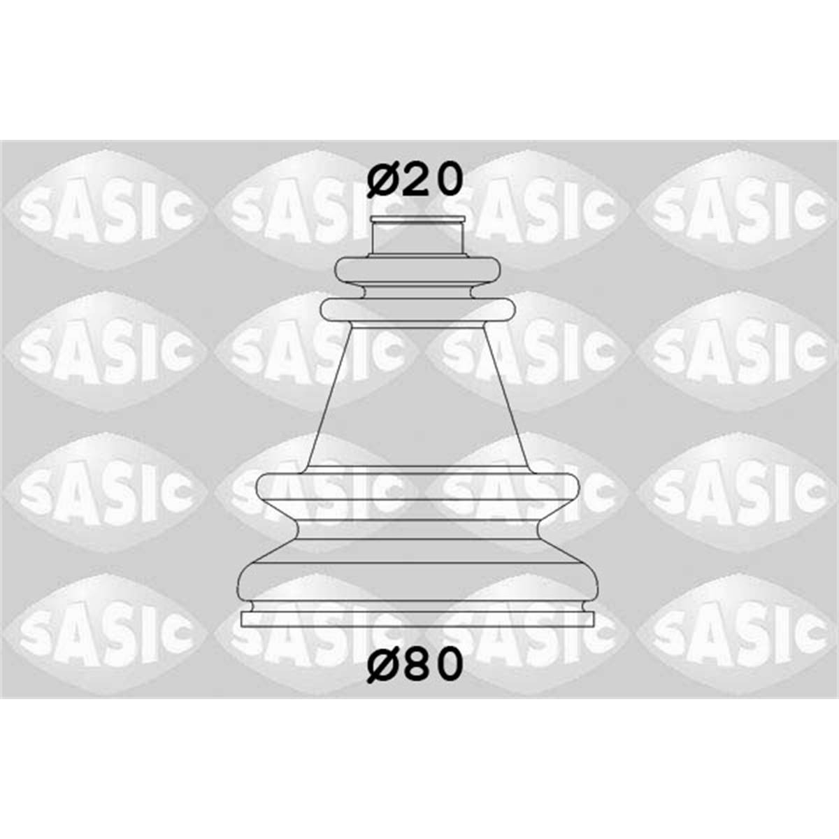 4003406 Kit Soufflet De Transm