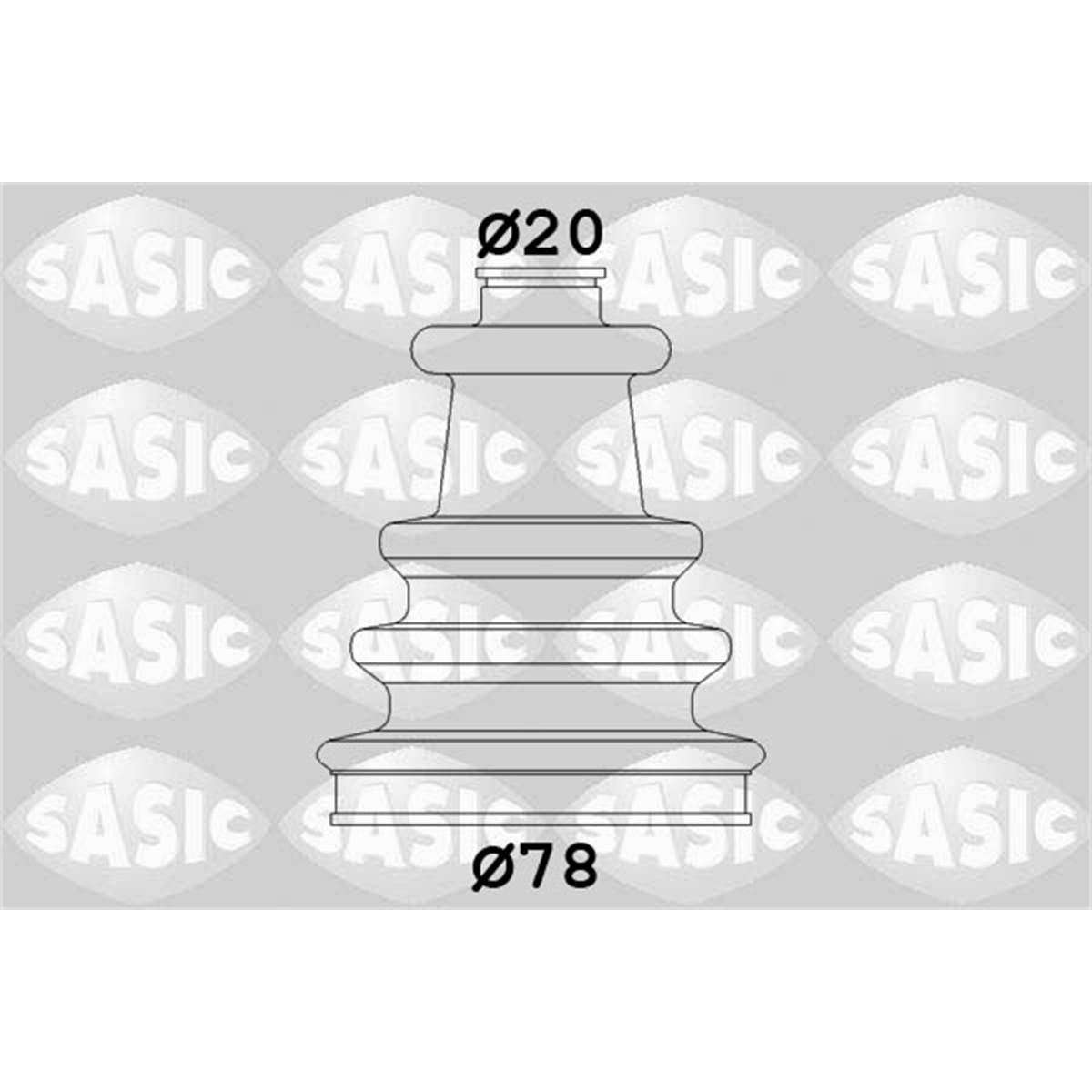 2933743 Kit Soufflet De Transm