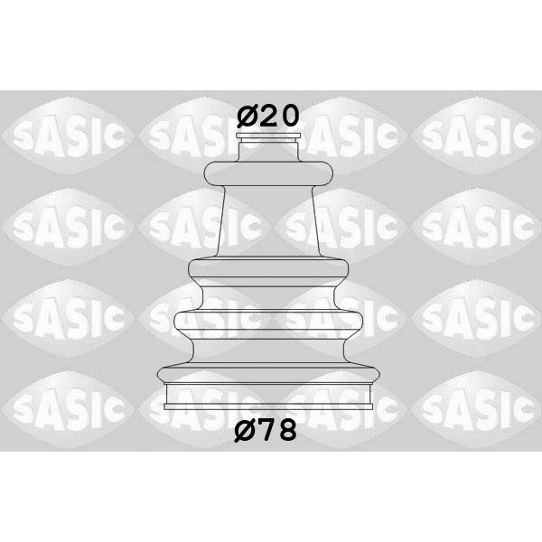 2933743 KIT SOUFFLET DE TRANSM